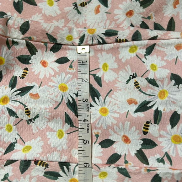 NWT, Bella lux diastolic & bee canvas tote bag - Picture 8 of 10